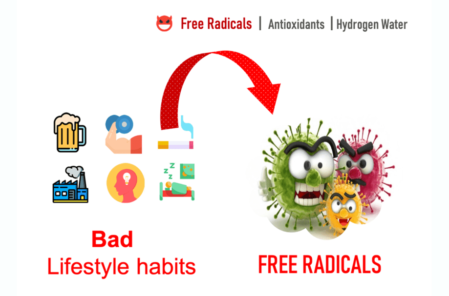 A Cartoon Characters and a Red Arrow