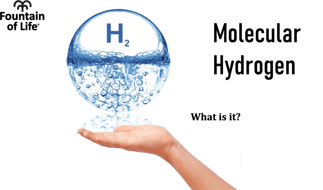 A Hand Holding a Circle of Water